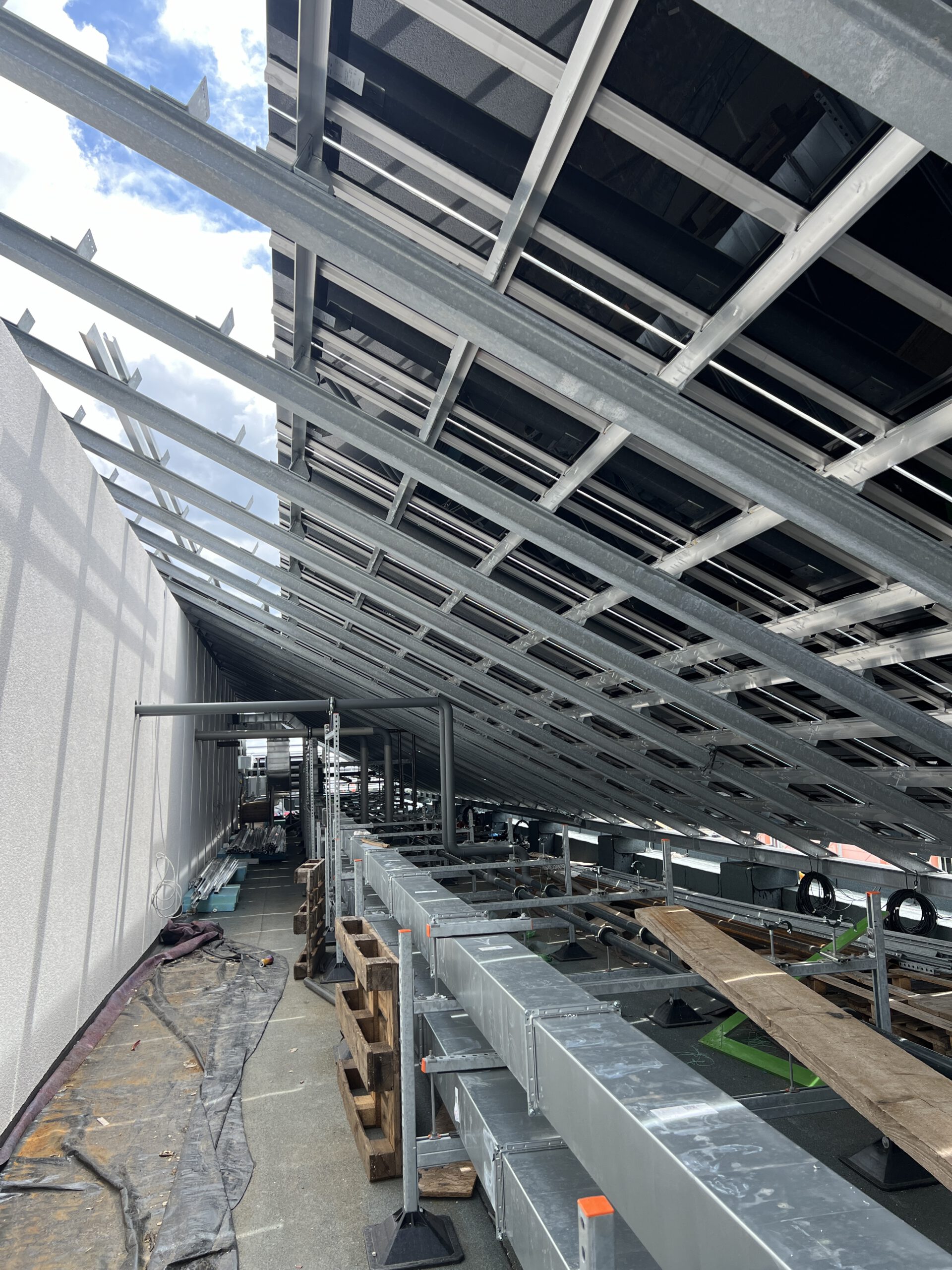 Stahlkonstruktion Bayernwerk