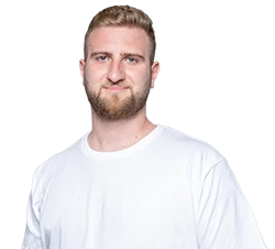 Mitarbeiterportrait Tamas – zuständig für Kalkulation