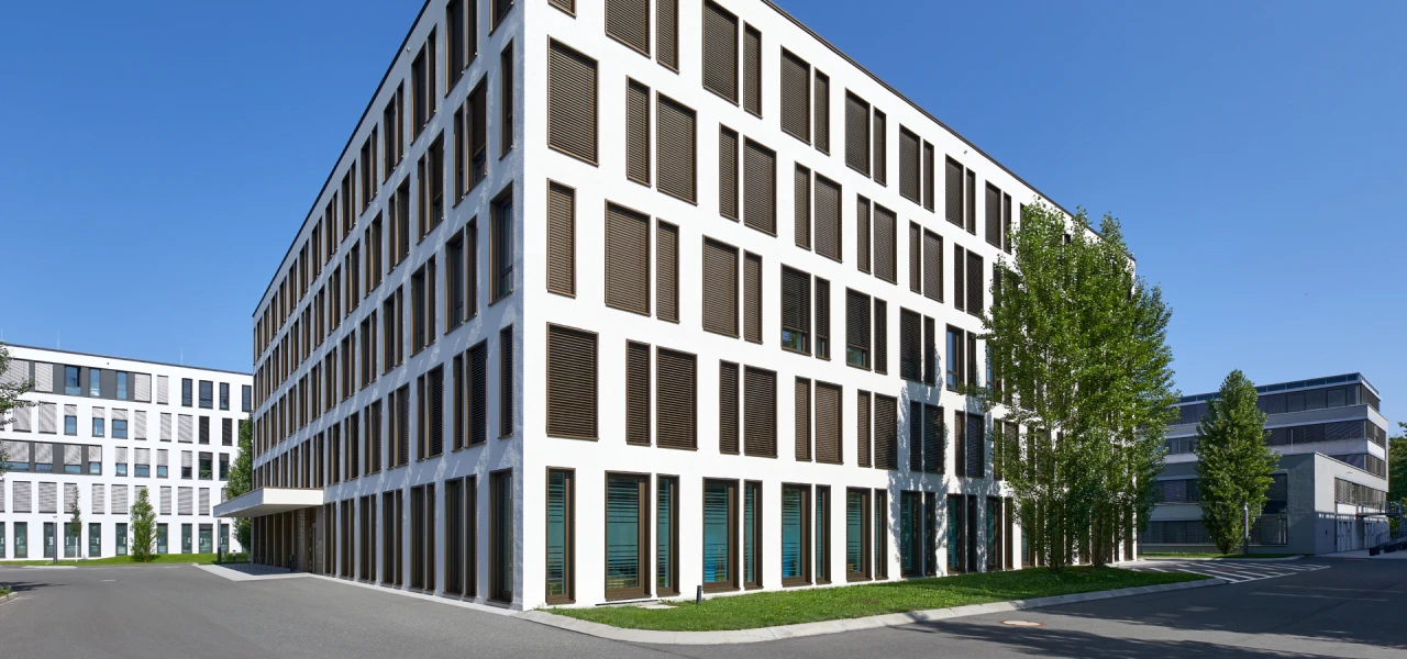 Campus Marienberg in Nürnberg – Neubau mit mehreren Büro- und Verwaltungsgebäuden