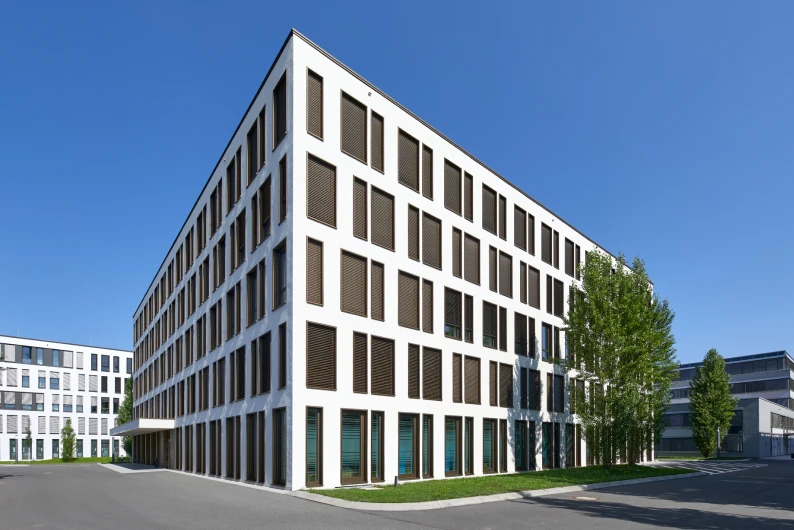 Campus Marienberg in Nürnberg – Neubau mit mehreren Büro- und Verwaltungsgebäuden