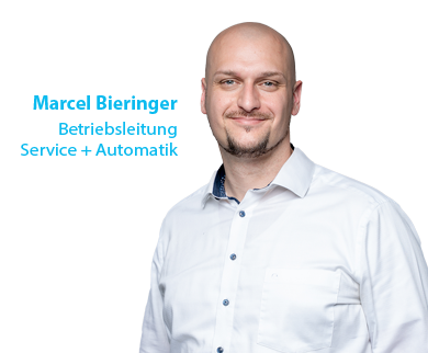 Portrait von Marcel Bieringer – Betriebsleitung Service + Automatik