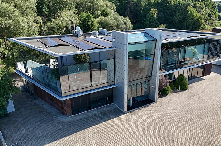 Verwaltungsgebäude PRÖCHEL