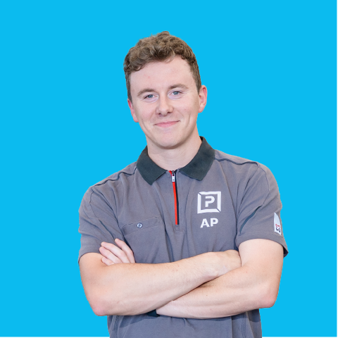 Adrian Putz, Fertigungsleiter Schwanstetten und Metallbaumeister