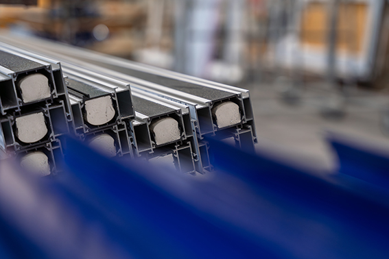 Aluminium-Systemprofil