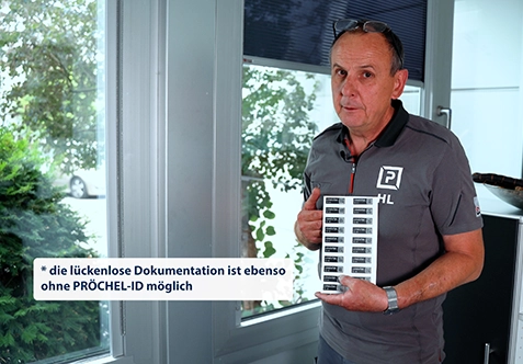 Dokumentation mit der PRÖCHEL-ID